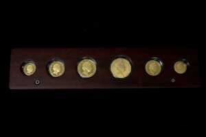 Australian 2010 six-coin gold proof set, 99.99% gold, 113.56g - 4