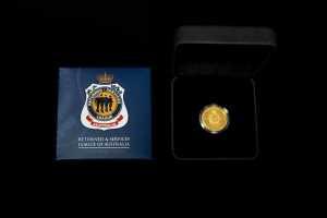 Returned Services League Centenary 2016 $25 gold proof coin, 99.99% gold 0.25 oz - 3