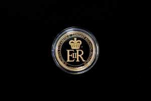 Longest Reigning Monarch 2015 $25 gold proof coin, 99.99% gold 1/4 oz