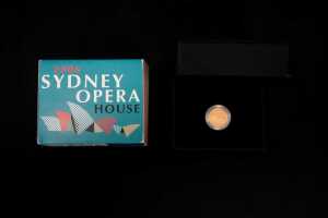 Sydney Opera House 2006 $5 gold proof coin, 1/25 oz - 3