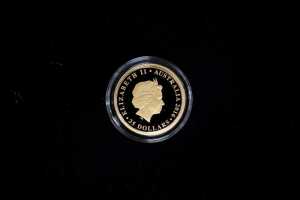 Queen Elizabeth II 90th Birthday 2016 $25 gold proof coin, 0.25oz - 2