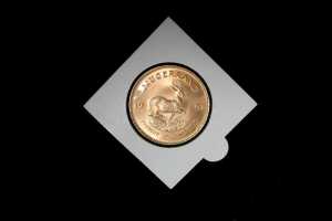 South African Krugerrand 1981 gold coin 1oz