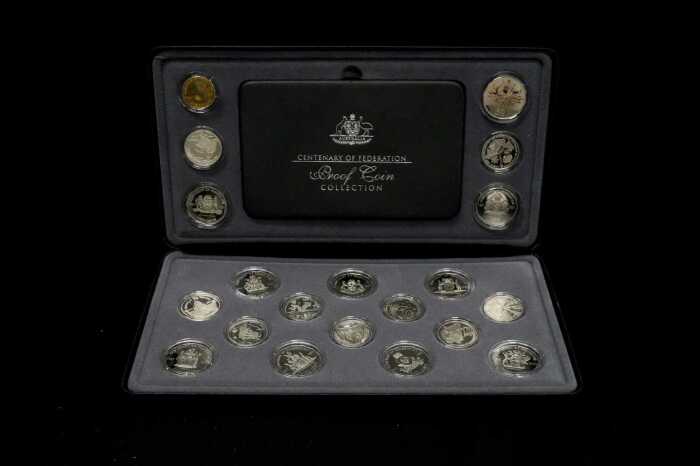 Centenary of Federation proof coin set