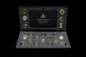 Centenary of Federation proof coin set