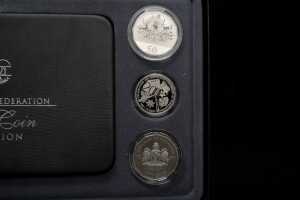 Centenary of Federation proof coin set - 3