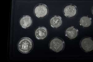 Centenary of Federation proof coin set - 4