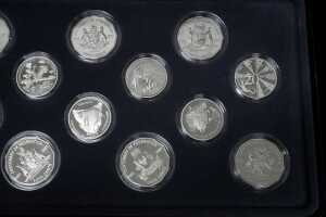 Centenary of Federation proof coin set - 5