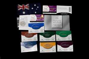 Centenary of Federation proof coin set - 6