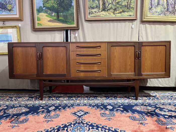 G Plan Fresco mid-century teak sideboard