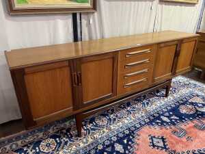 G Plan Fresco mid-century teak sideboard - 2