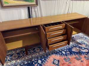 G Plan Fresco mid-century teak sideboard - 3