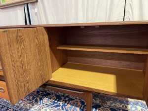 G Plan Fresco mid-century teak sideboard - 4