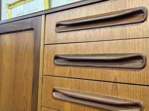 G Plan Fresco mid-century teak sideboard - 9