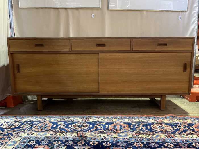 Australian mid-century teak sideboard