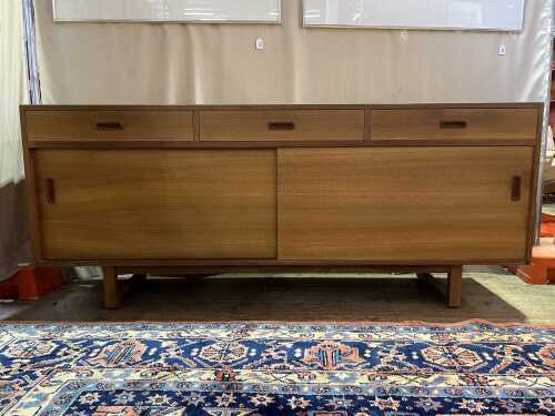 25 · Australian mid-century teak sideboard