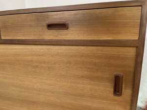 Australian mid-century teak sideboard - 7