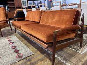 Fler Narvik mid-century three piece lounge suite - 2