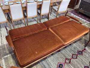 Fler Narvik mid-century three piece lounge suite - 5