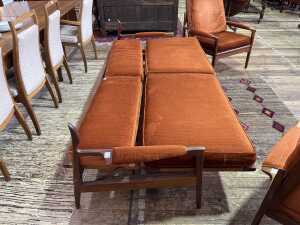 Fler Narvik mid-century three piece lounge suite - 6