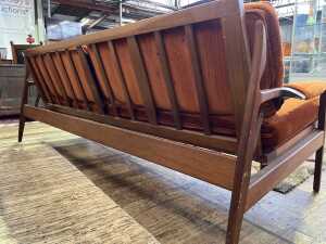 Fler Narvik mid-century three piece lounge suite - 7