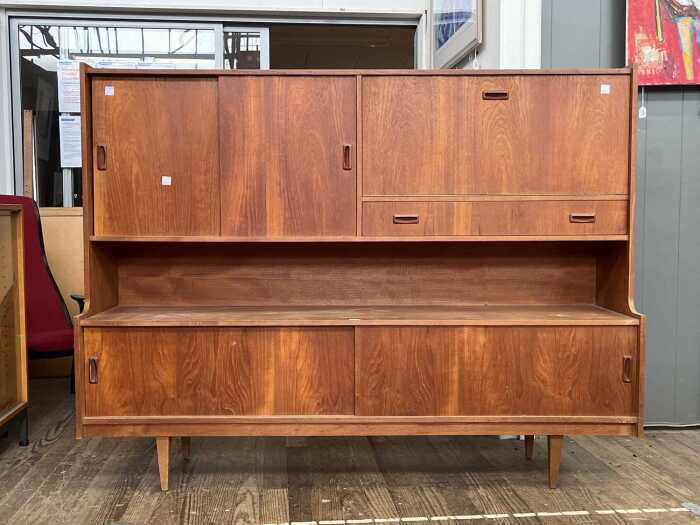 Gainsborough mid-century teak highboard
