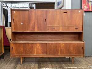 Gainsborough mid-century teak highboard