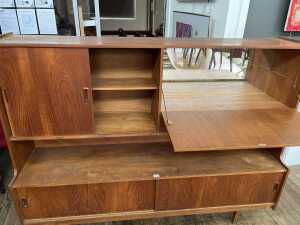 Gainsborough mid-century teak highboard - 2