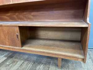 Gainsborough mid-century teak highboard - 5