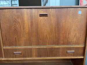 Gainsborough mid-century teak highboard - 6