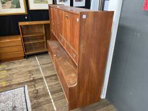 Gainsborough mid-century teak highboard - 7