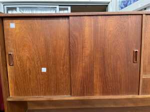 Gainsborough mid-century teak highboard - 8