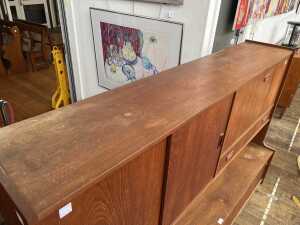 Gainsborough mid-century teak highboard - 9