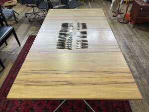 Charles and Ray Eames boardroom table - 2