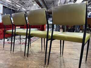 Set of four Featherston for Aristoc mid-century dining chairs - 3