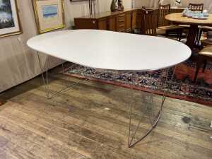 Ansager M&oslash;bler Danish mid-century dining table