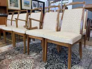 Rosando mid-century Queensland blackbean set of 12 dining chairs - 3