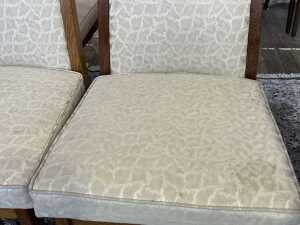 Rosando mid-century Queensland blackbean set of 12 dining chairs - 7