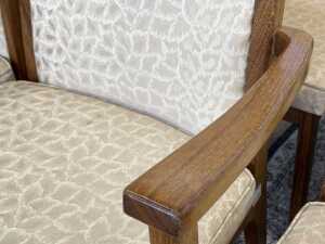 Rosando mid-century Queensland blackbean set of 12 dining chairs - 8
