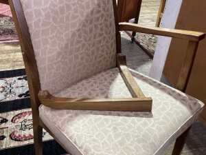 Rosando mid-century Queensland blackbean set of 12 dining chairs - 9