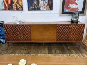 Dario Zoureff, mid-century teak sideboard