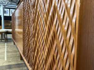 Dario Zoureff, mid-century teak sideboard - 7