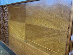 Dario Zoureff, mid-century teak sideboard - 8