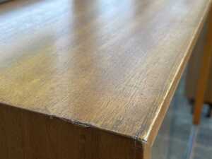 Danish teak display cabinet - 7