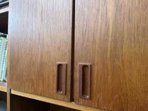 Atel mid-century modular teak wall unit - 6