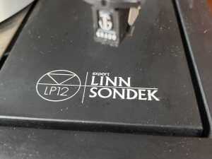 Linn Sondek LP12 Export transcription turntable - 3