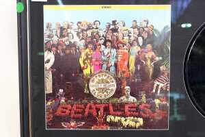 The Beatles 'Sgt Pepper's Lonely Hearts Club Band' framed memorabilia - 4