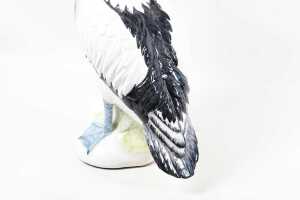 Scat Pottery glazed ceramic pelican figure, c. 1960s - 4