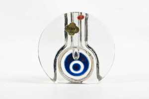Mid-century Italian glass solifleur vase - 3