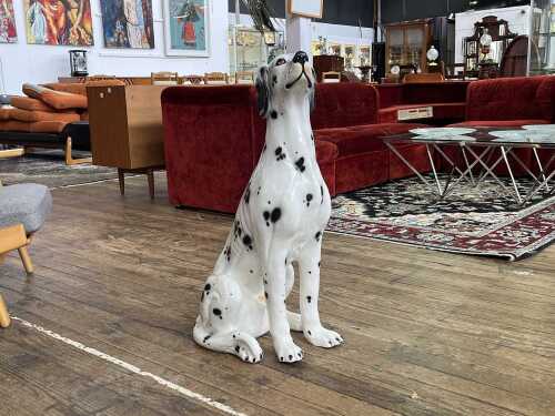 69 · Ceramic figure of a Dalmatian