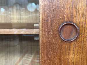 Danish mid-century modular teak wall unit - 8